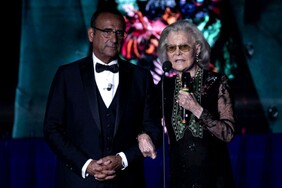 Marina Cicogna e Carlo Conti foto di  Luca Dammicco  David di Donatello 2023.jpg